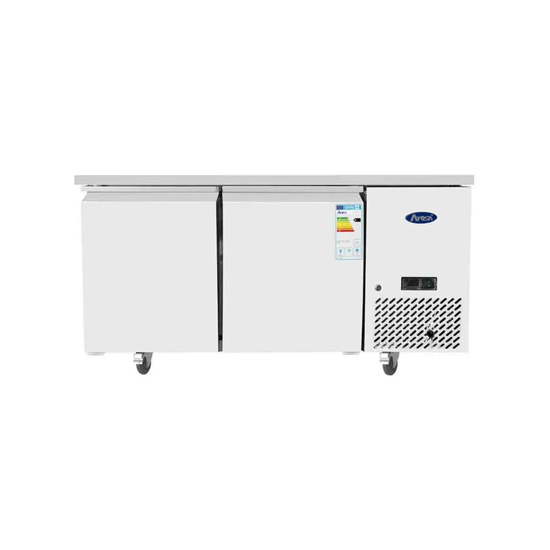 Table réfrigérée pâtissière positive sans dosseret 2 portes 480L ATOSA EPF3495GR-S vue 1 - Usine CHR