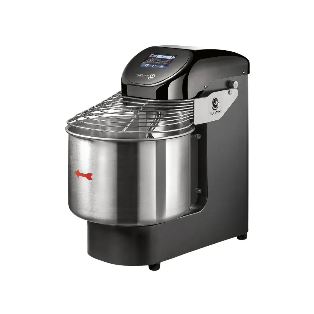 Pétrin à spirale EVO LINE - Capacité : 18 litres - vitesse variable Mono 0,55 kW - SUNMIX - Pétrin professionnel