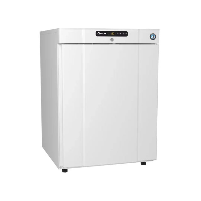 Armoire réfrigérée négative 1 porte blanc -5/-25°C - Capacité : 123 litres - 595x645x833mm - HOSHIZAKI - Armoire réfrigérée n