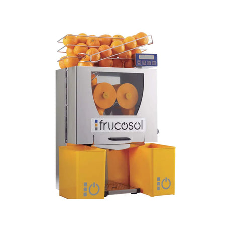 Presse agrumes automatique 25fruits/min à poser Contrôle Digitale - FRUCOSOL - Presse-agrumes professionnel