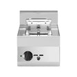 Friteuse électrique 1 cuve de 10 litres à poser 400x650x300 9kW - MODULAR - Friteuse électrique professionnelle