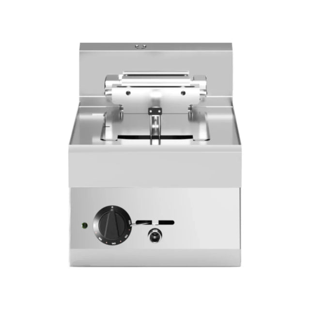 Friteuse électrique 1 cuve de 10 litres à poser 400x650x300 9kW - MODULAR - Friteuse électrique professionnelle