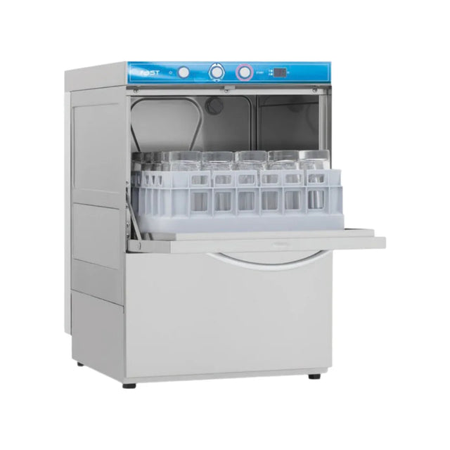 Lave verres FAST digital - panier 390x390mm - Passage : 320mm - avec adoucisseur ELETTROBAR vue 1 - Usine CHR