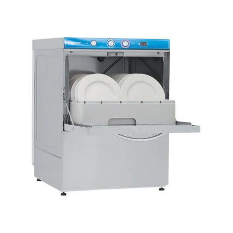 Lave verres FAST digital - panier 450x450mm - Passage : 300mm - ELETTROBAR - Lave-verre professionnel