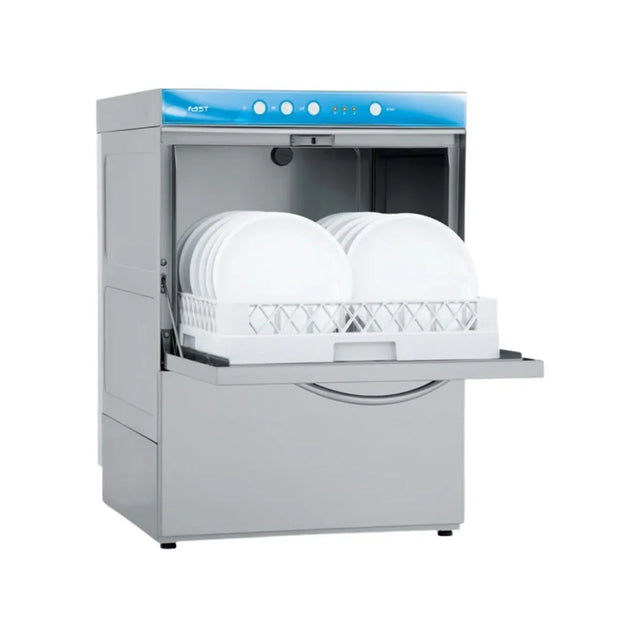 Lave vaisselle FAST - Panier 500x500mm - Passage : 325mm - avec adoucisseur et pompe de vidange ELETTROBAR vue 1 - Usine CHR