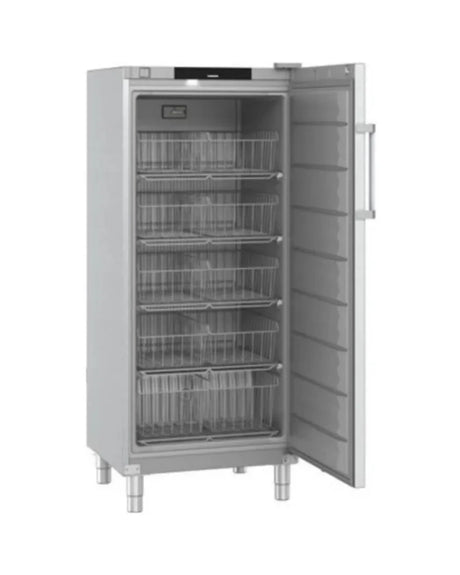 Armoire réfrigérée de restauration négative statique en inox 1 porte - 499 litres - LIEBHERR - Armoire réfrigérée négative