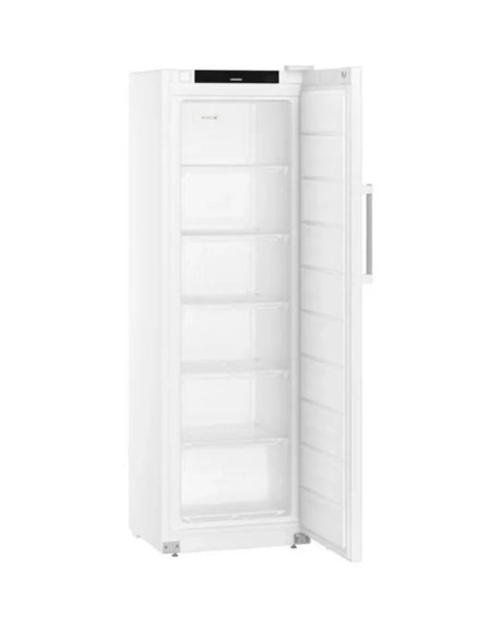 Armoire réfrigérée de restauration négative statique en epoxy blanc 1 porte - 316 litres - LIEBHERR - Armoire réfrigérée néga