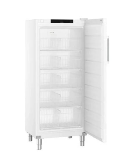 Armoire réfrigérée de restauration négative statique en epoxy blanc 1 porte - 499 litres - LIEBHERR - Armoire réfrigérée néga