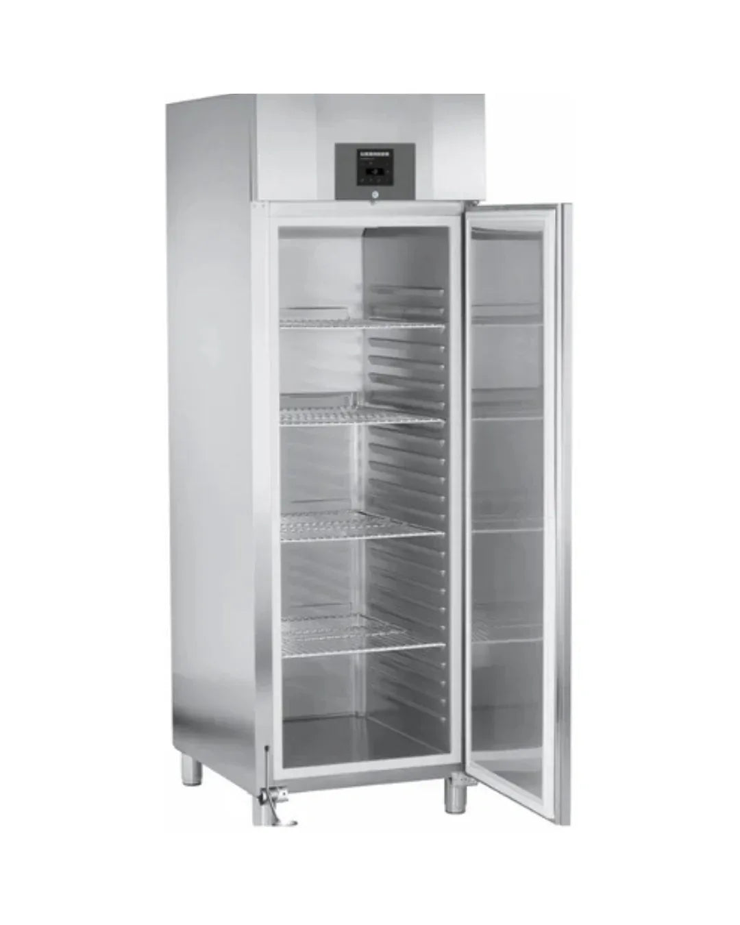 Armoire réfrigérée négative ventilée en inox 1 porte PREMIUM - gastronormes 2/1 - LIEBHERR - Armoire réfrigérée négative