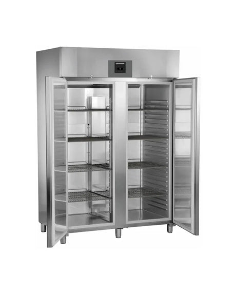 Armoire réfrigérée négative ventilée en inox 2 portes CONFORT - gastronormes 2/1 - LIEBHERR - Armoire réfrigérée négative