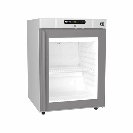 Armoire réfrigérée négative 1 porte vitrée blanc -5/-19°C - Capacité : 123 litres - 595x645x833mm - HOSHIZAKI - Armoire réfri