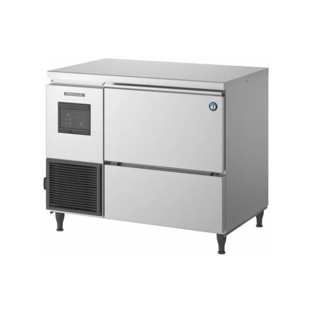 Machine à glaçons en super grain - Production : 125Kg/24h - Stockage : 57 Kg HOSHIZAKI FM-120KE-50-HC vue 1 - Usine CHR