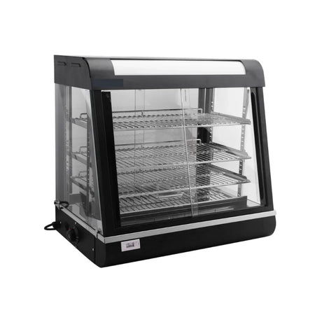 Vitrine chauffante à poser +30/+90°C 110L - ARKA - Vitrine chaude
