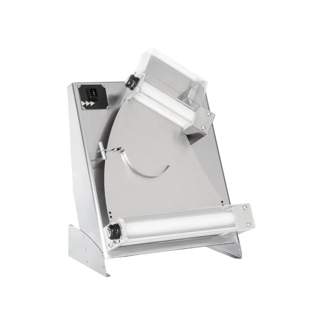 Formeuse à pizza double rouleaux diamètre : 310mm - ARKA - Laminoir à pizza, Laminoir professionnel