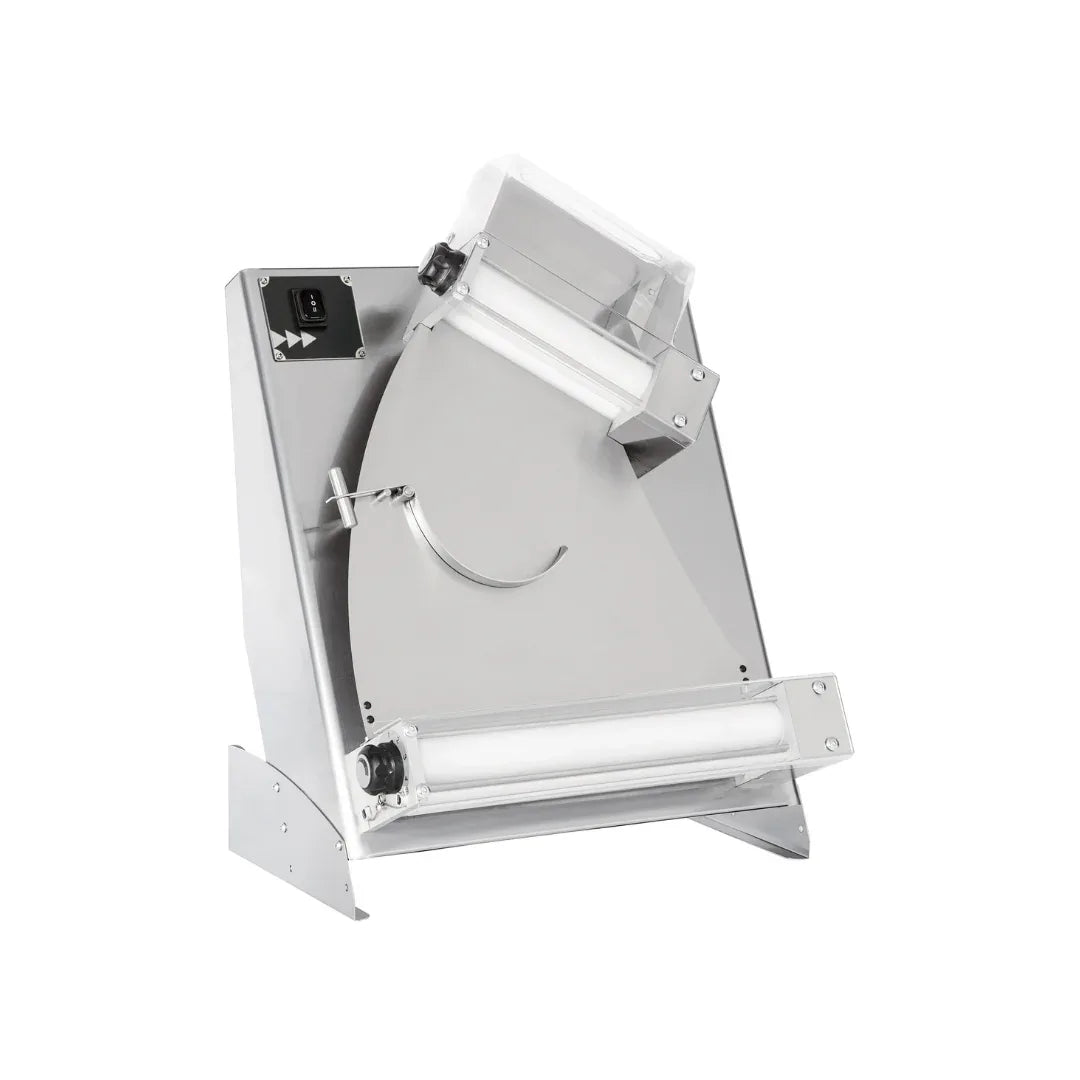 Formeuse à pizza double rouleaux diamètre : 420mm - ARKA - Laminoir à pizza, Laminoir professionnel