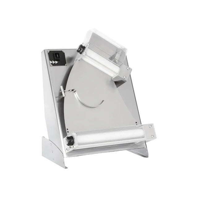 Formeuse à pizza double rouleaux diamètre : 420mm - ARKA - Laminoir à pizza, Laminoir professionnel