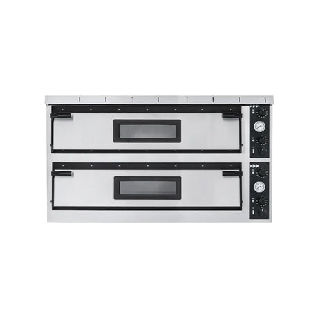 Four à pizza 2 niveaux - 6+6 pizzas - - ARKA - Four à pizza électrique