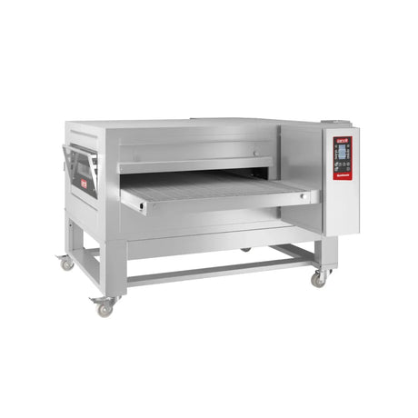 Four convoyeur à pizza gaz 1680x2180x600mm 30kW - ZANOLLI - Four convoyeur