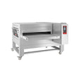 Four convoyeur à pizza gaz 1980x2450x720mm 45kW - ZANOLLI - Four convoyeur