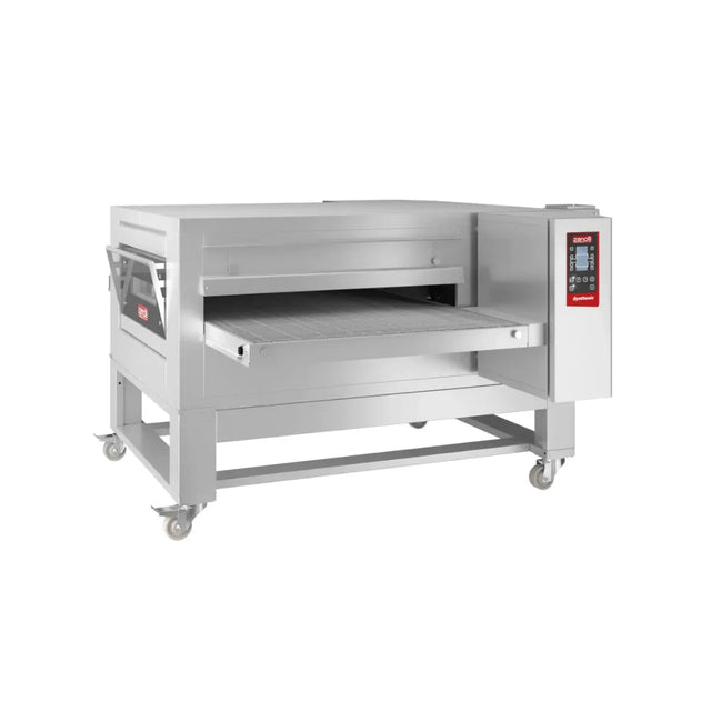 Four convoyeur à pizza gaz 1980x2450x720mm 45kW - ZANOLLI - Four convoyeur