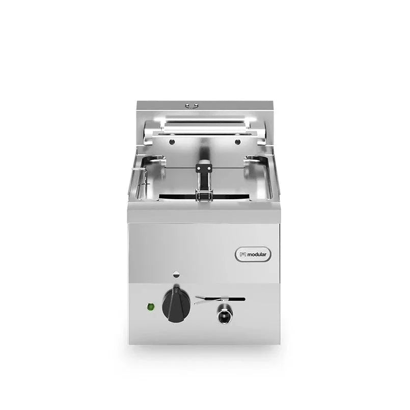 Friteuse électrique à poser - Capacité : 10 litres - 9 kW Tri 400V - MODULAR - Friteuse électrique professionnelle