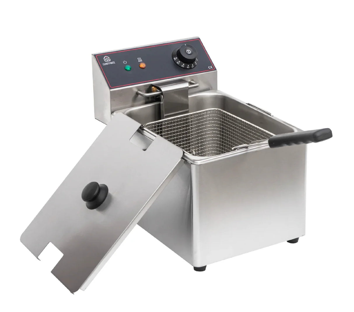 Friteuse électrique à poser 8L CUISTANCE DF8L vue 1 - Usine CHR
