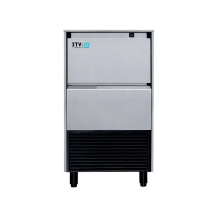 Machine à glaçons pleins 47 Kg - Réserve 20Kg - avec pompe de relevage - refroidissement à air