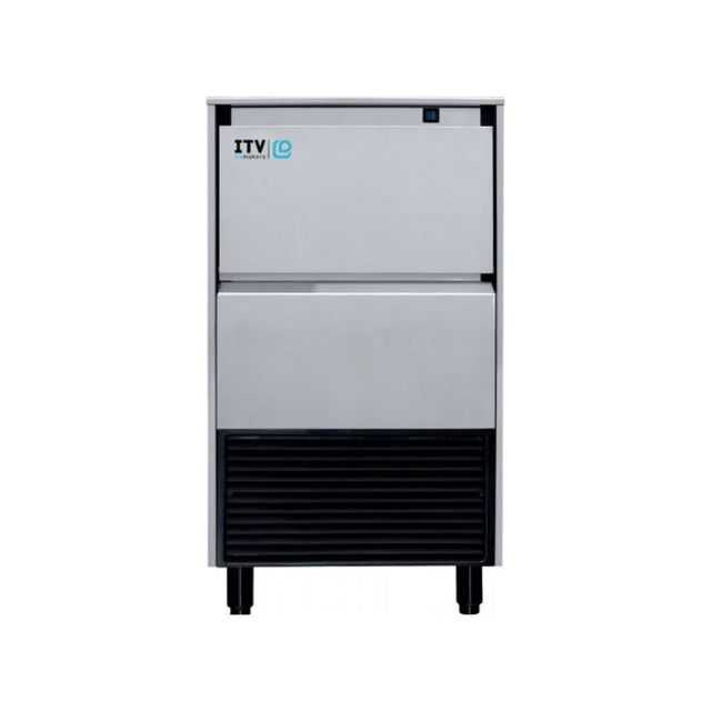 Machine à glaçons pleins refroidissement à air - Réserve 20kg