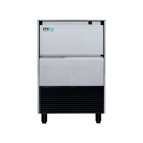 Machine à glaçons pleins avec pompe de relevage - refroidissement à air - Réserve 25kg