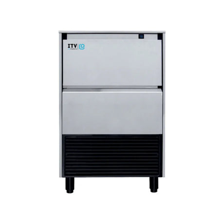 Machine à glaçons pleins refroidissement à air - Réserve 25kg