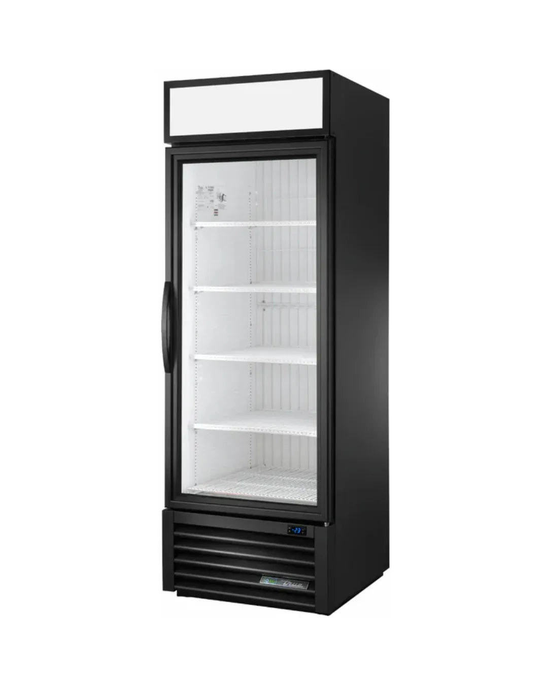 Armoire réfrigérée négative congélateur 1 porte vitrée - Série GDM TRUE - 651L TRUE REFRIGERATION vue 1 - Usine CHR