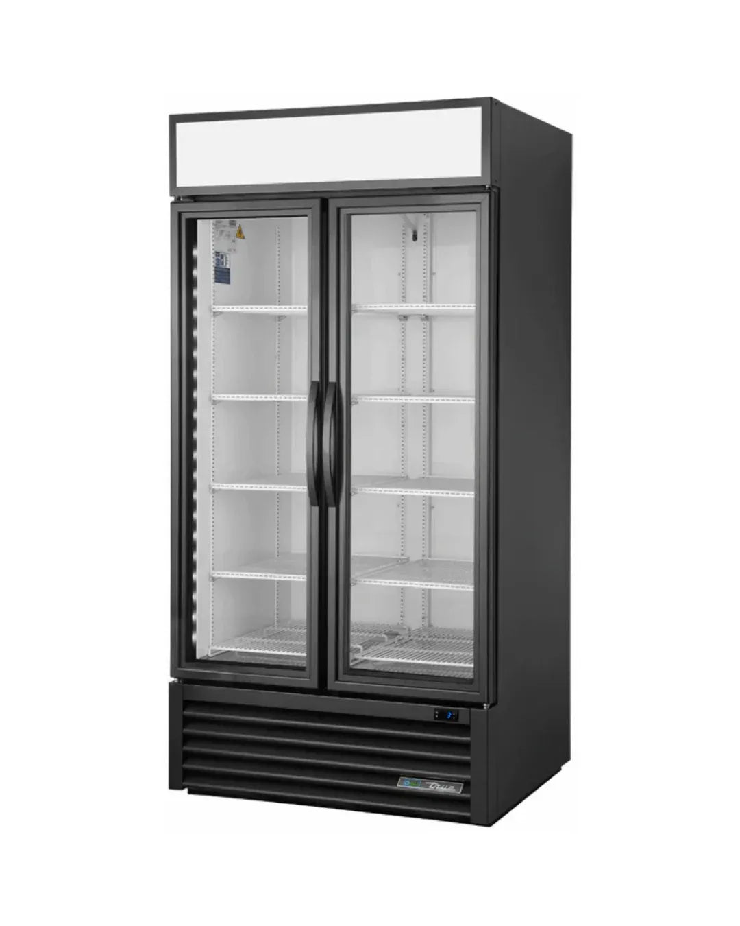 Armoire réfrigérée positive 2 portes vitrées battantes - Série GDM TRUE - 991 litres - 1004x759x1998mm - TRUE REFRIGERATION -