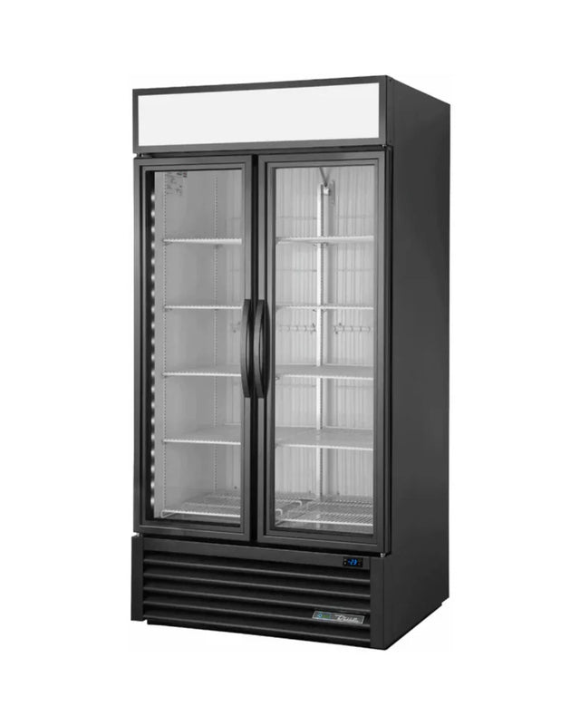 Armoire réfrigérée négative congélateur 2 portes vitrées battantes - Série GDM TRUE - 991L TRUE REFRIGERATION vue 1 - Usine