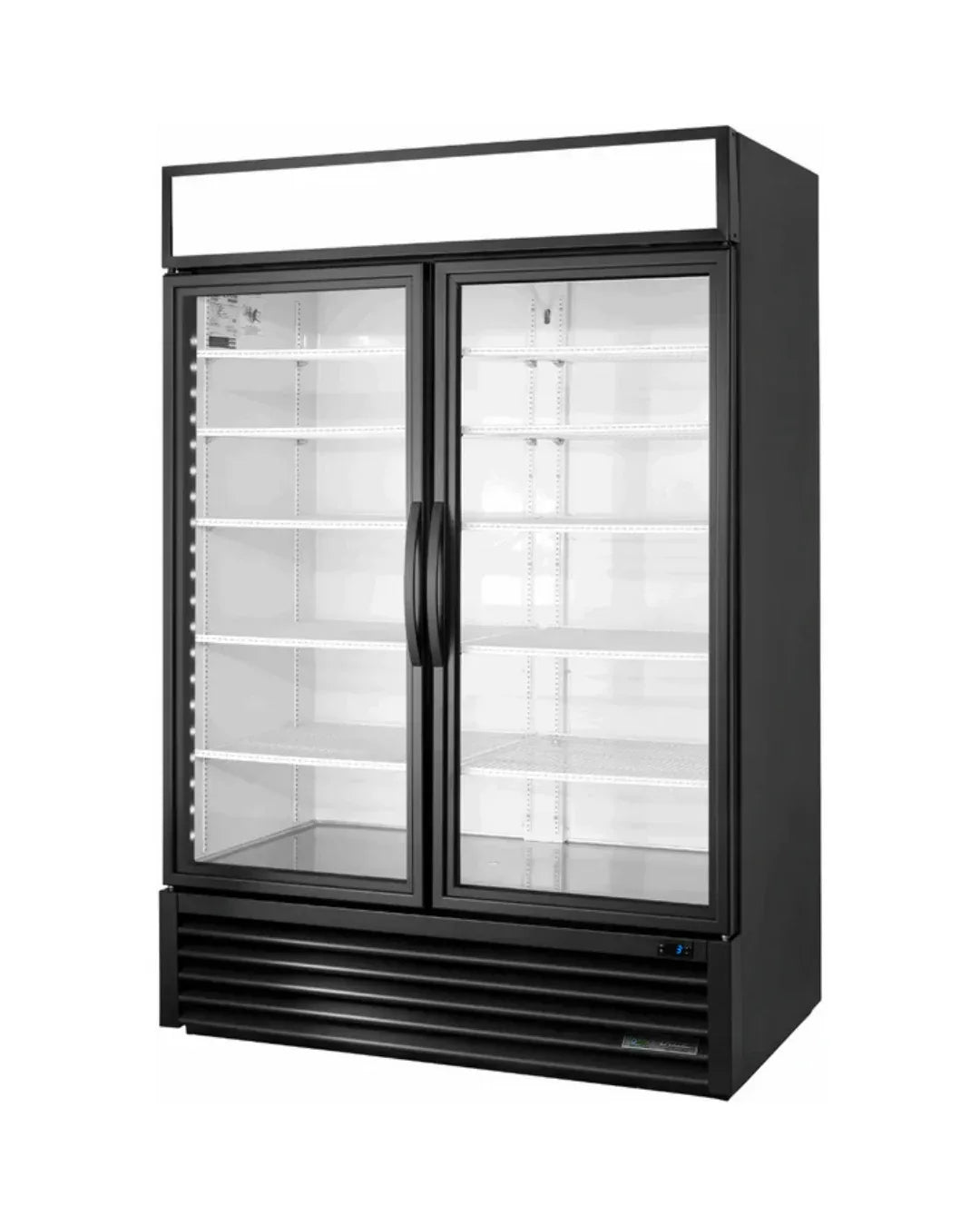 Armoire réfrigérée positive 2 portes vitrées battantes - Série GDM TRUE - 1388 litres - 1375x759x1998mm - TRUE REFRIGERATION