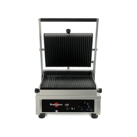Grill panini 32.6 × 37.9 × 22 cm - KRAMPOUZ - Grill panini professionnel