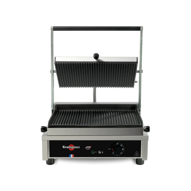 Grill panini 41.6 × 37.9 × 22 cm KRAMPOUZ GECID4AO vue 1 - Usine CHR