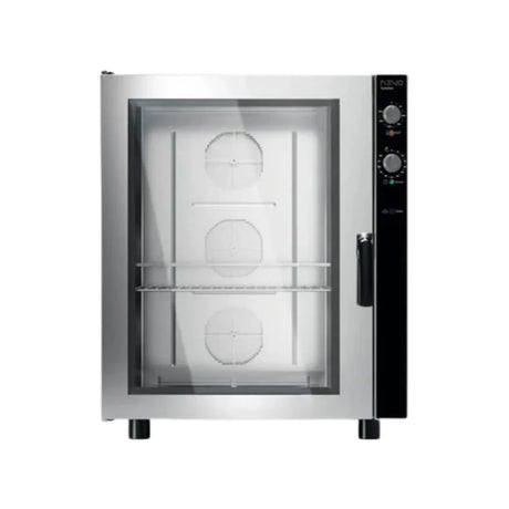 Four à convection 10 niveaux GN 1/1 + humidificateur manuelle - 380V MODULAR GEU1011 vue 1 - Usine CHR