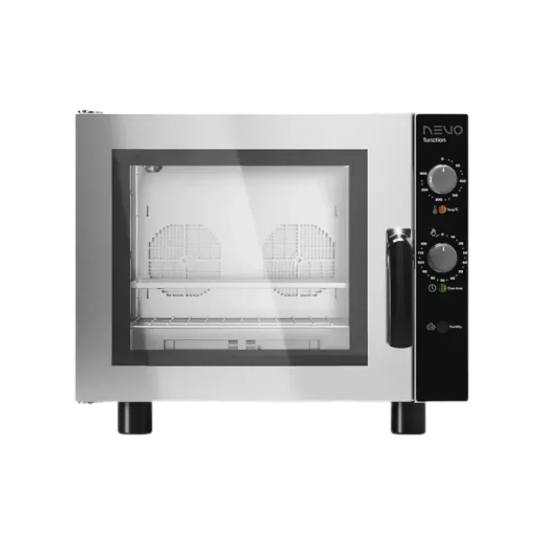Four à convection 6 niveaux GN 1/1 + humidificateur manuelle - 380V MODULAR GEU611 vue 1 - Usine CHR