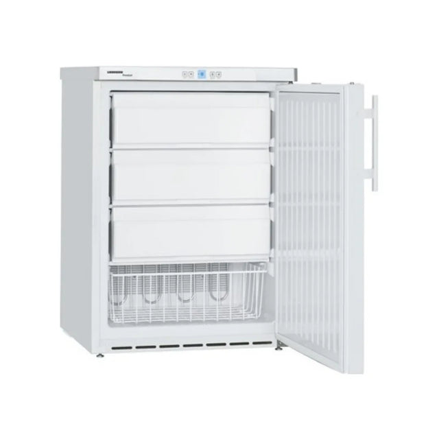 Armoire réfrigérée PREMIUM négative statique epoxy blanc 3 tiroirs + 1 panier - 143 litres - LIEBHERR - Armoire réfrigérée né