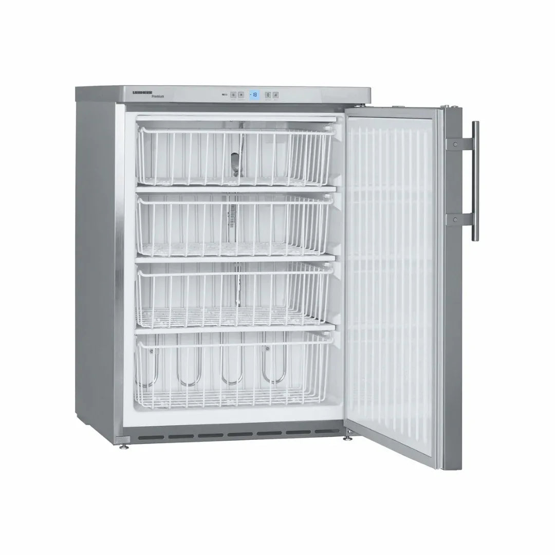 Armoire réfrigérée PREMIUM négative statique inox 4 paniers - 143 litres - LIEBHERR - Armoire réfrigérée négative