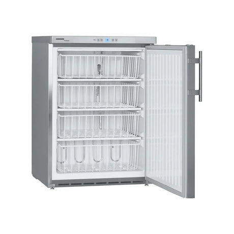 Armoire réfrigérée PREMIUM négative statique inox 4 paniers - 143 litres - LIEBHERR - Armoire réfrigérée négative