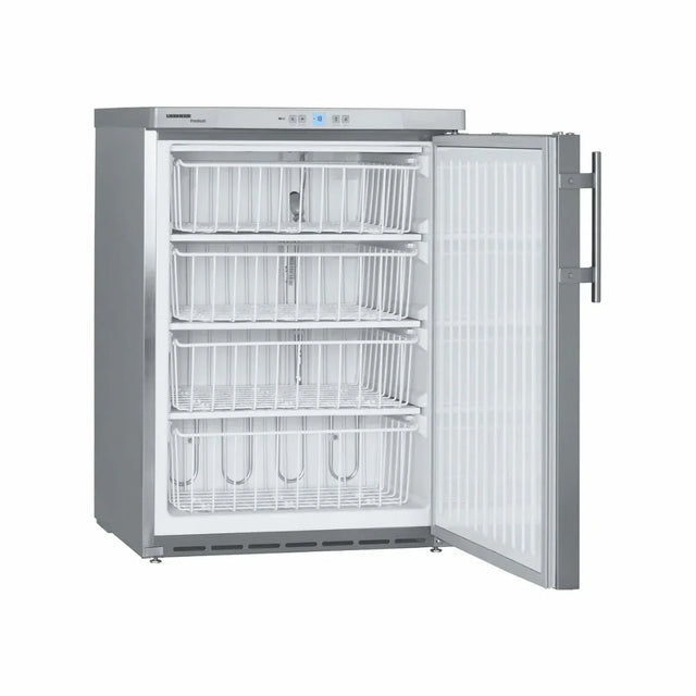Armoire réfrigérée PREMIUM négative statique inox 4 paniers - 143 litres - LIEBHERR - Armoire réfrigérée négative