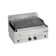 Grill charcoal double gaz à poser - 800x600x270mm - 14 kW Gaz - MBM - Grillade & Charcoal