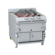 Grillade à gaz - Churrasco - 3 broches rotative - GRESILVA - Churrasco grill horizontal
