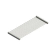 Grille fixe pour grillade charcoal à gaz - Churrasco - GRESILVA - Churrasco grill horizontal