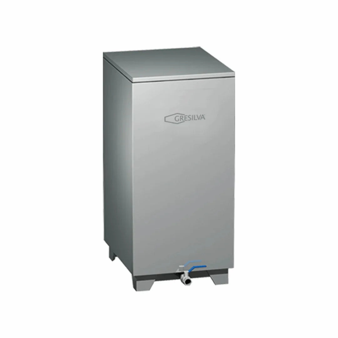 Cuve en inox pour le nettoyage de 3 tiroirs - GRESILVA - Accessoires pour Churrasco