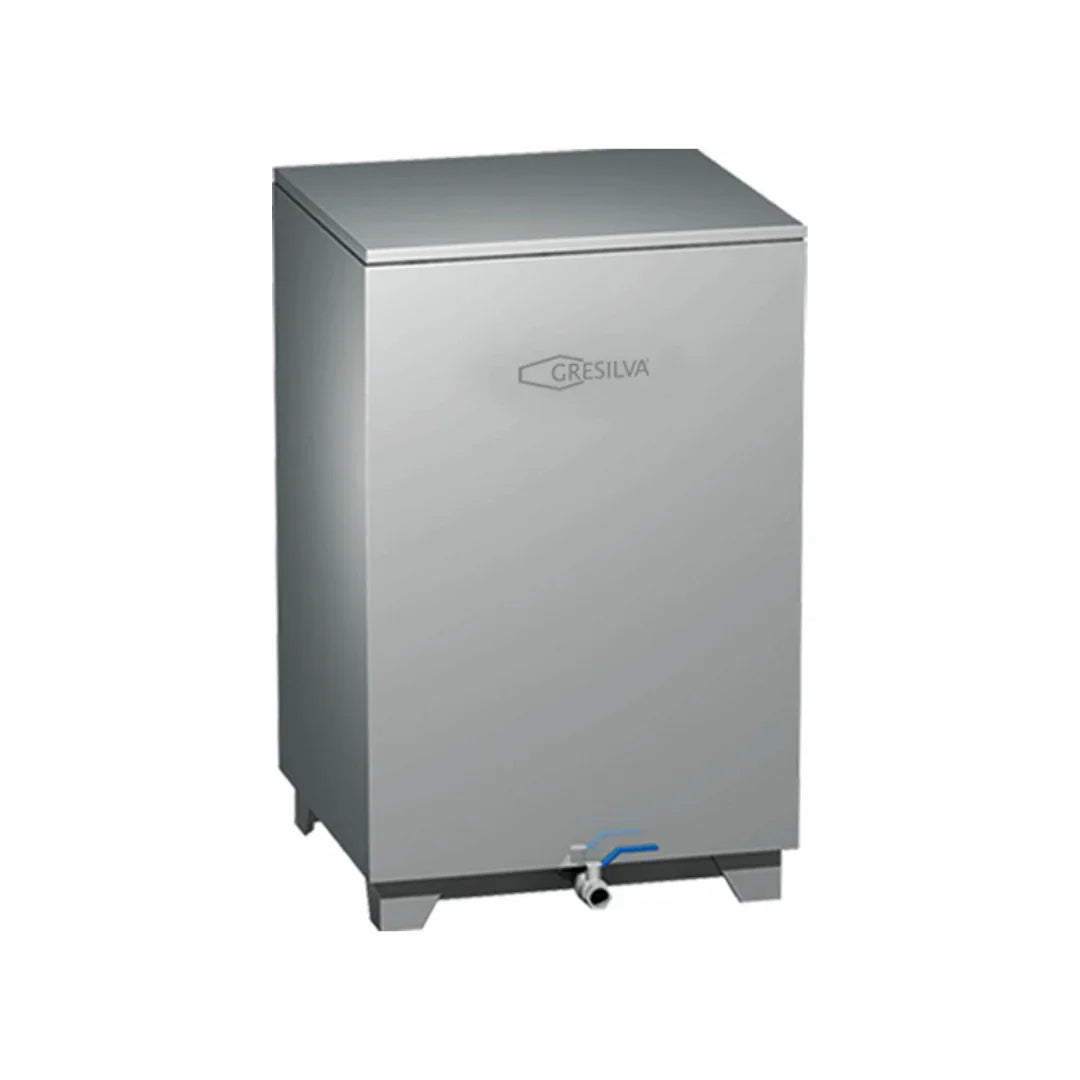 Cuve en inox pour le nettoyage de 4 tiroirs GRESILVA GRE.T4.M10 vue 1 - Usine CHR