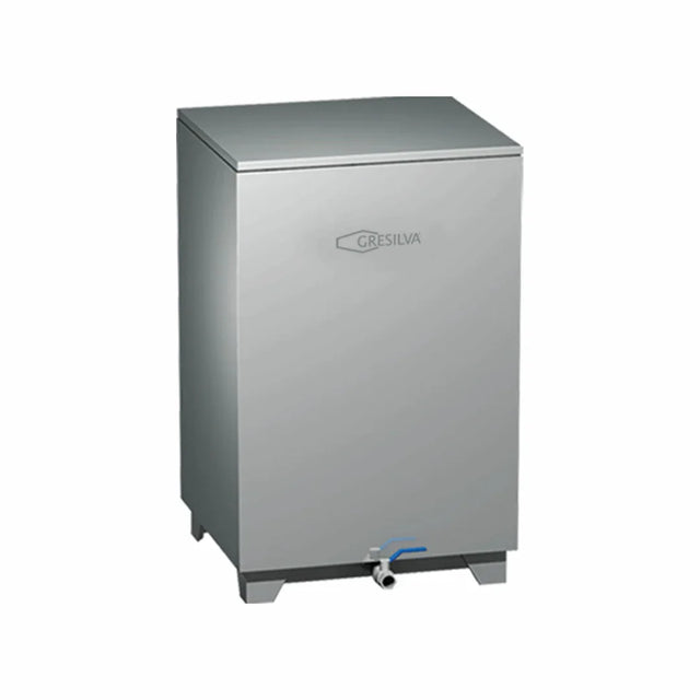 Cuve en inox pour le nettoyage de 4 tiroirs GRESILVA GRE.T4.M10 vue 1 - Usine CHR