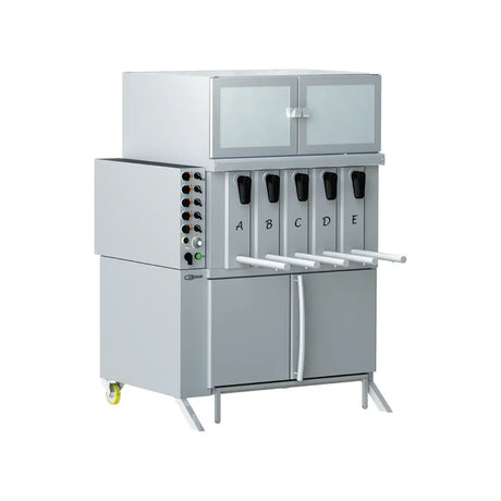 Grillade vertical électrique - Churrasco - 5 tiroirs GRESILVA GRE.V5.A10 vue 1 - Usine CHR