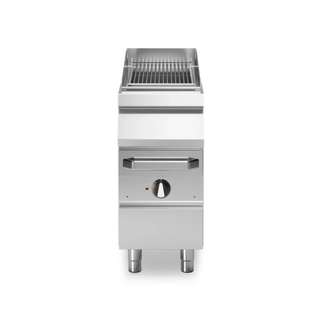 Grill à eau 1 zone électrique sur meuble fermé - 6 kW 400V Tri - 400x730x870mm MODULAR R70/40AGEI vue 1 - Usine CHR